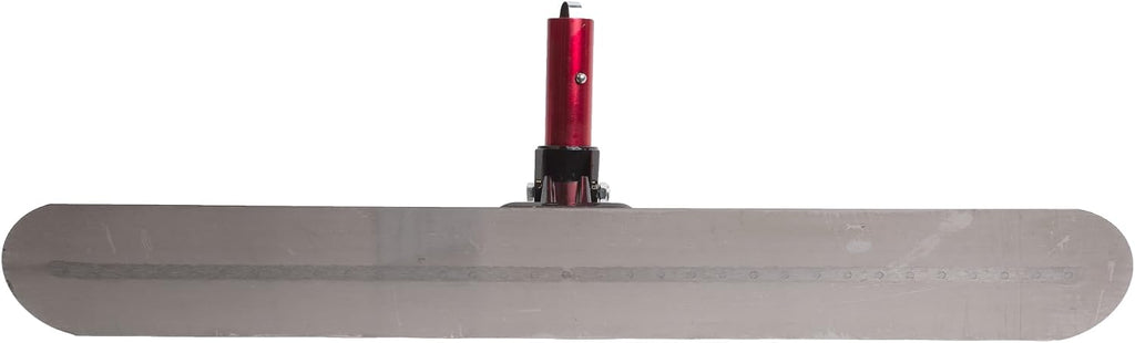 QLT Round End Fresno, 36 x 5 Inch, Rock-It 2.0 Multi-Mount | High Carbon Steel Blade, Fits Swivel or Bull Float