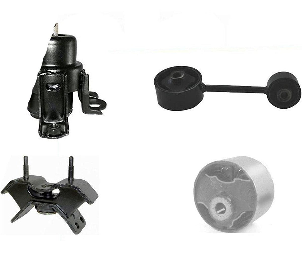 Replacement Part for 97-01 Lexus ES300 Engine and Automatic Transmission Motor Mounts 4 Pcs