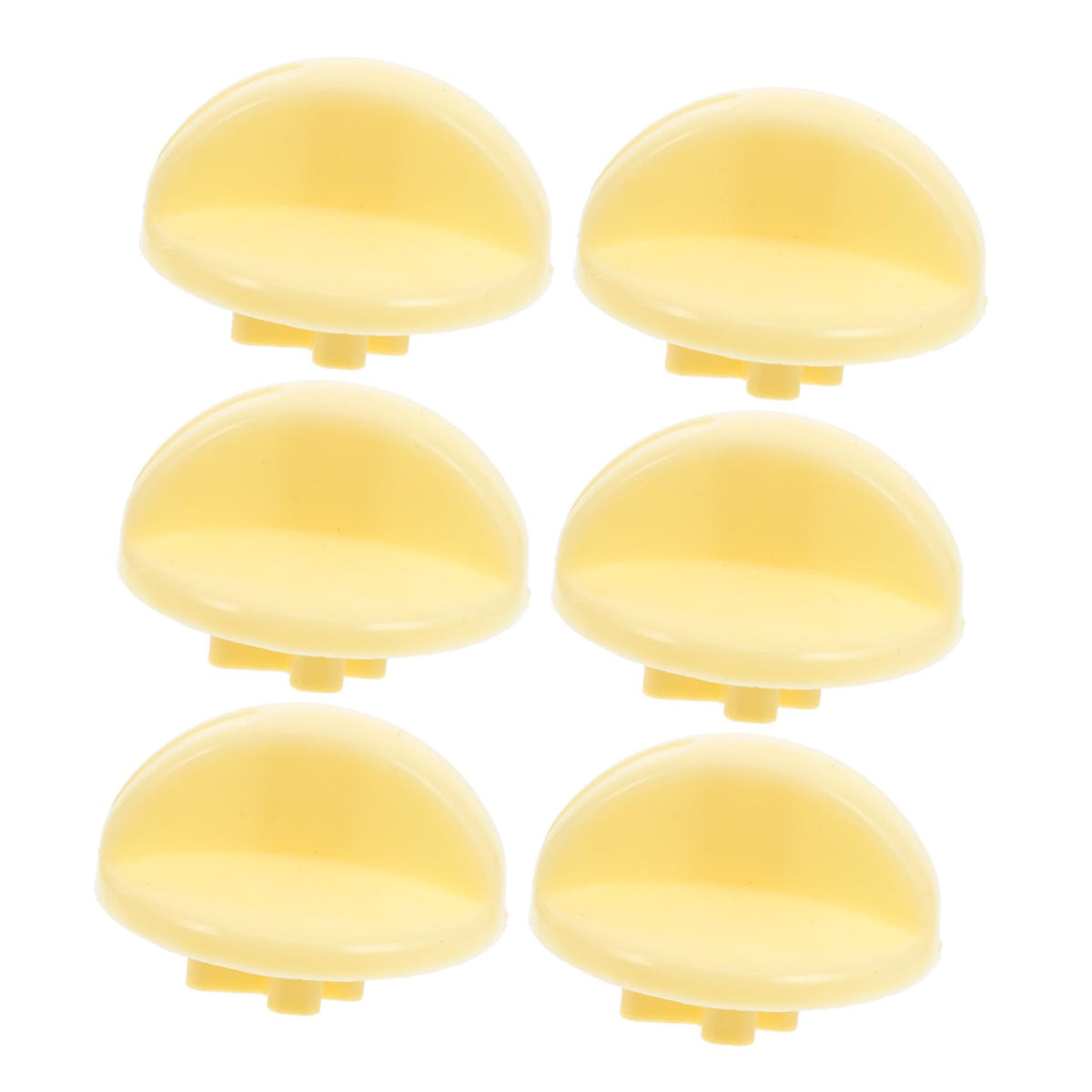 6 Pack Universal Stove Knobs Replacement for Gas Range Cooktops