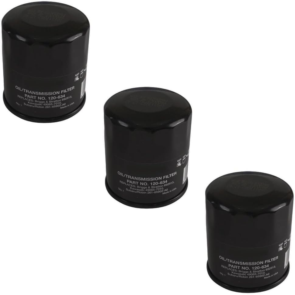 3PK Oil Filters fits Ariens Fits Gravely 21380000 21527000 21535800