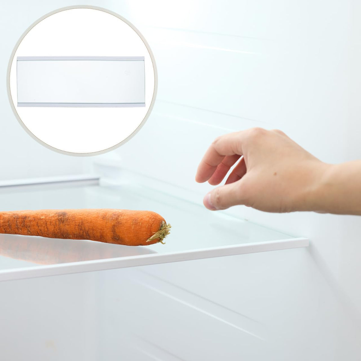 Artibetter Tempered Glass Refrigerator Shelf Fridge Shelf Replacement