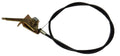 Genuine OEM Toro 103-4091 Throttle Cable for Toro Z Master Lawnmowers
