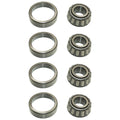 5022631SX2 Qty. 4: Bearing Cone & Cup Fits Ferris IS5100Z, IS1000Z