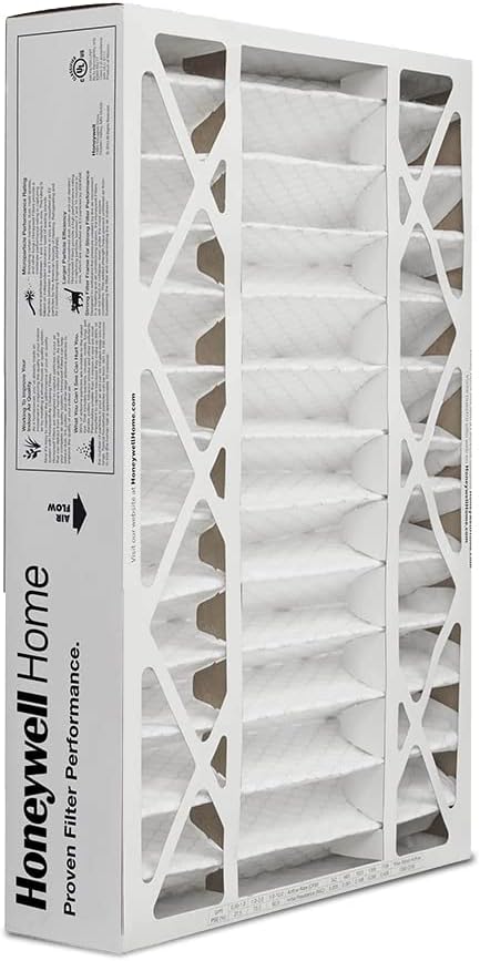16x25x4 MERV 8, AC Furnace Air Filter, 1 PACK | (CF408F1625-1PKAM)(Actual Dimensions: 15.63 x 24.75 x 4.38 in.)