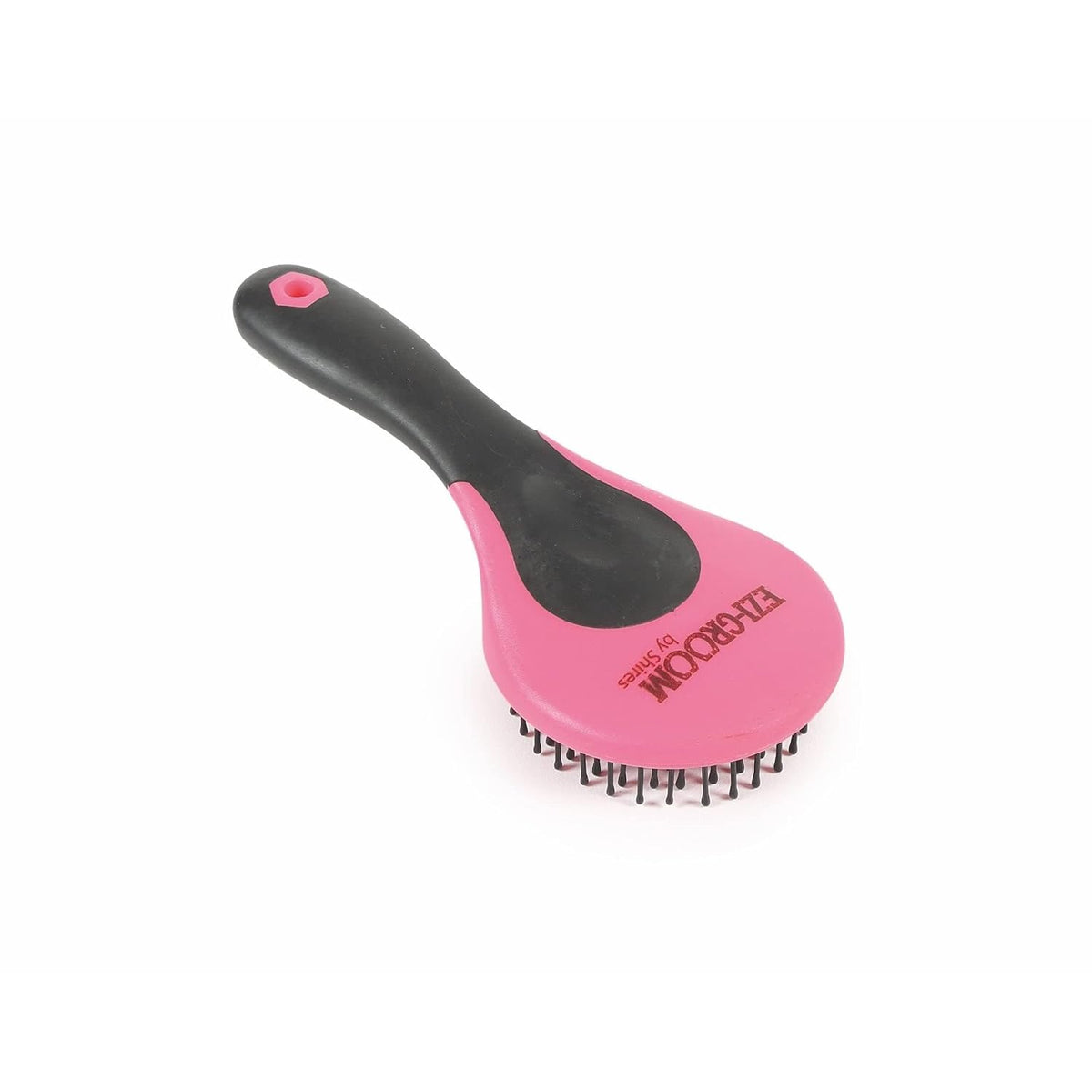1366 Ezi-Groom Grip Mane and Tail Brush: Lime Green