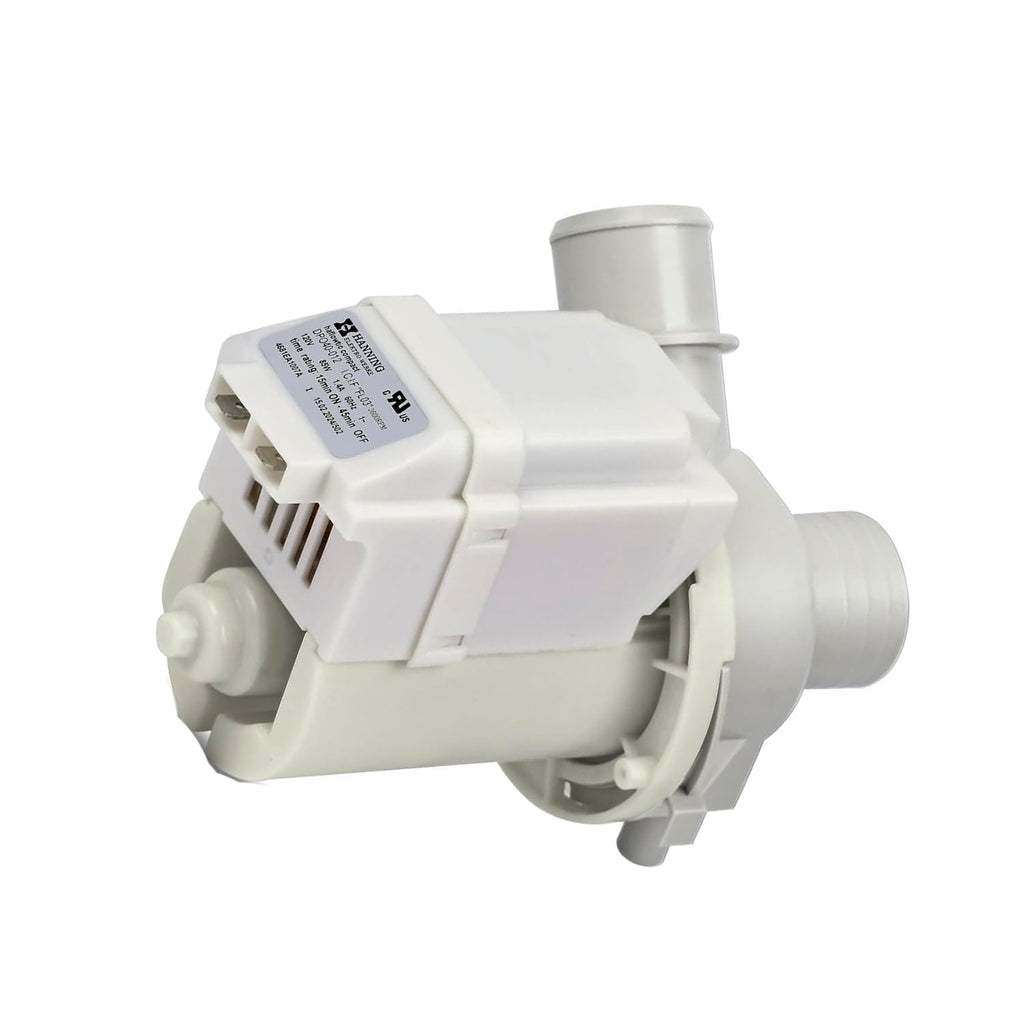 Upgraded Washer Drain Pump Replacement for LG WT6001HV WT6001HVA WT6001HW WT7050CV WT7200CV WT7200CW WT7500CV WT7500CW WT7600HKA WT7600HMA WT7600HVA WT7600HWA WT7700HKA WT7700HVA WT7700HWA WT7710HVA