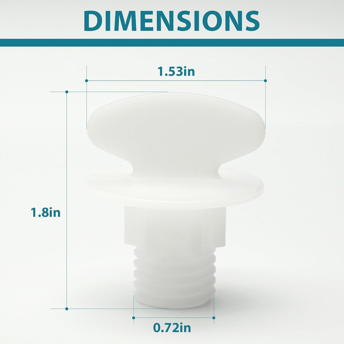 Dishwasher Lower Spray Arm Radial Ring Bearing and Retainer Nut Replacement Kit for Whirlpool Kenmore KitchenAid Inglis Dishwashers 9742945 9742946, WP9742945 AP3044826 PS402230 EA402230 AH402230