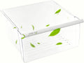 WRS335FDDB02 ED5LHAXWS07 Crisper Drawer (Upper) for Whirl-pool Refrigerator