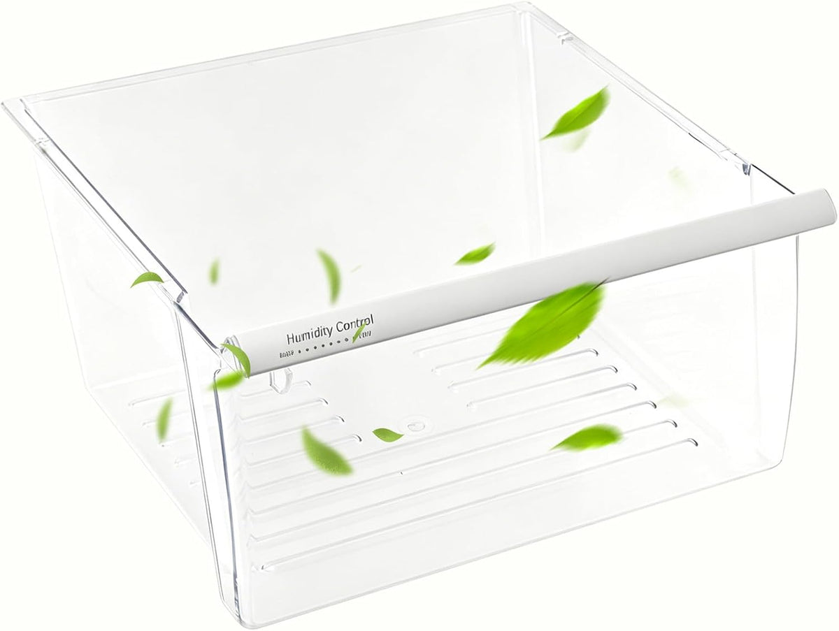 WRS335FDDB02 ED5LHAXWS07 Crisper Drawer (Upper) for Whirl-pool Refrigerator