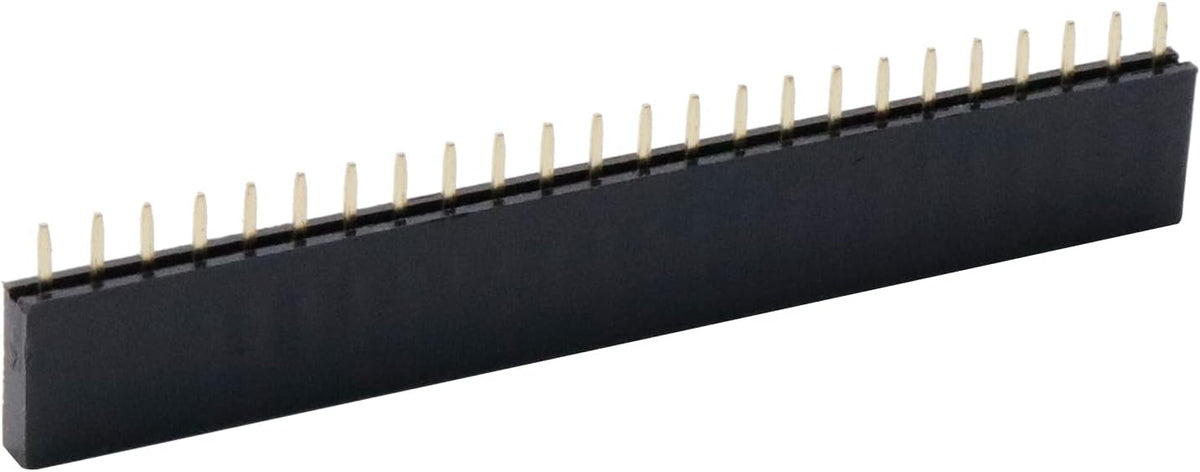 Female PCB Header 40 Pcs 24Way 2.54mm Pitch Connector