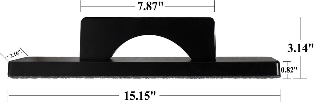 Shuffleboard Sand with Shuffleboard Brush - Shuffleboard Wax Set for Shuffleboard Table + Shuffleboard Brush + Mini