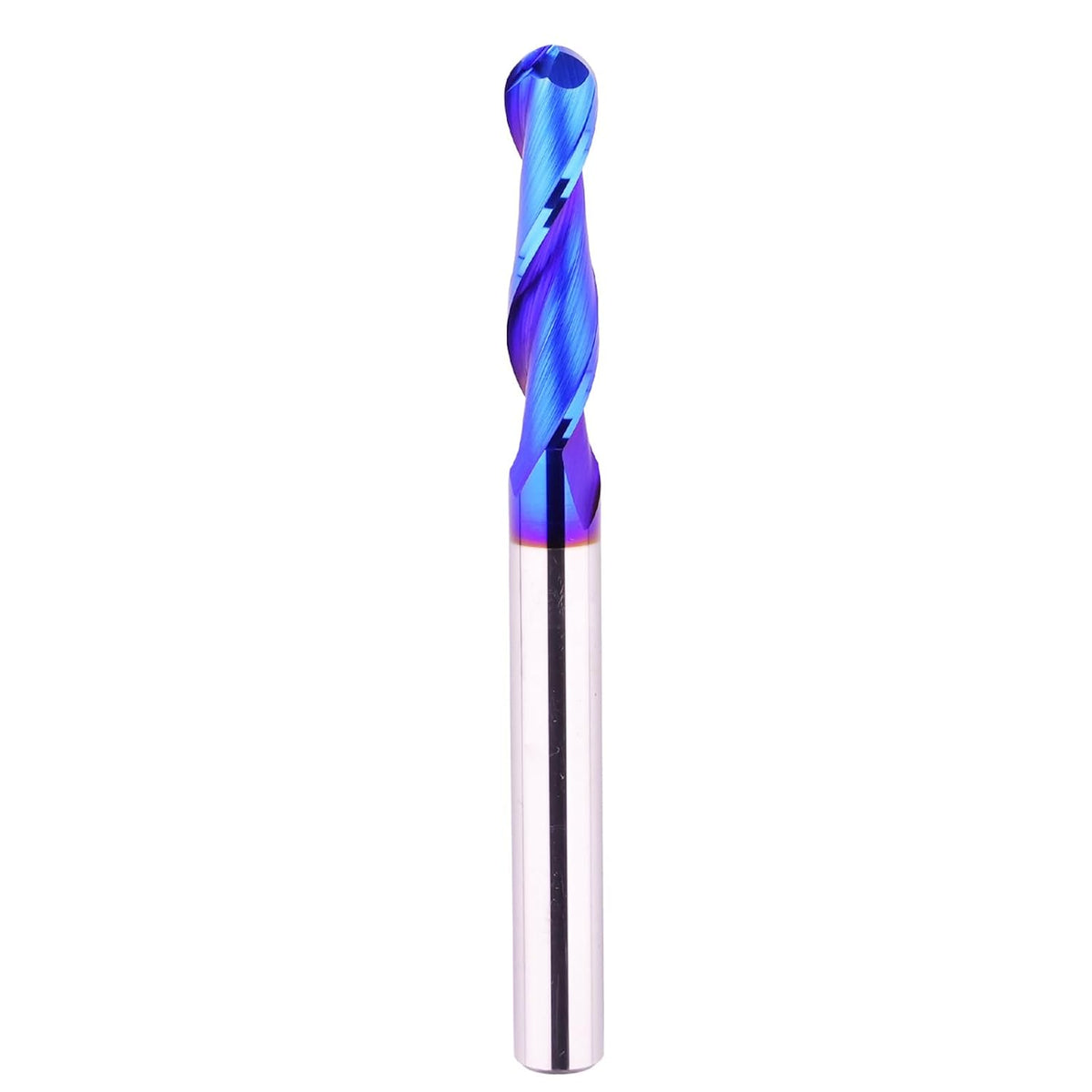 CNC Router bit 1/4" Shank Extra Long 3" Length Carbide Ball Nose End Mill