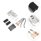 Range Stove Burner Receptacle Kit for Oven Heating Elements Replacement