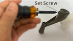 Pack of 2.Window Crank Handle Replacement,(Stone) Fit to [3/8 In Spindles]