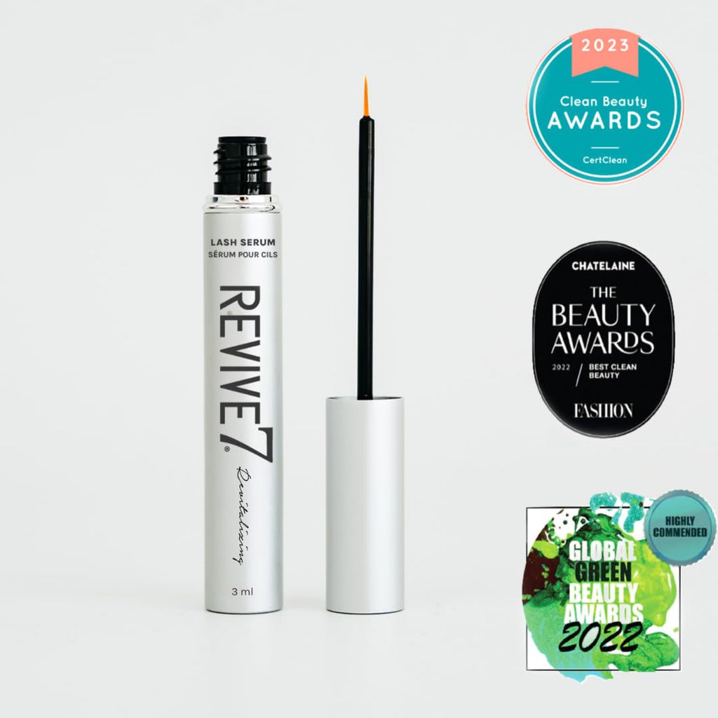 Original Revive7 Revitalizing Lash Serum for Eyelash Thickness - Serum Brow Enhancer Eyebrow - Lash Enhanced Formula