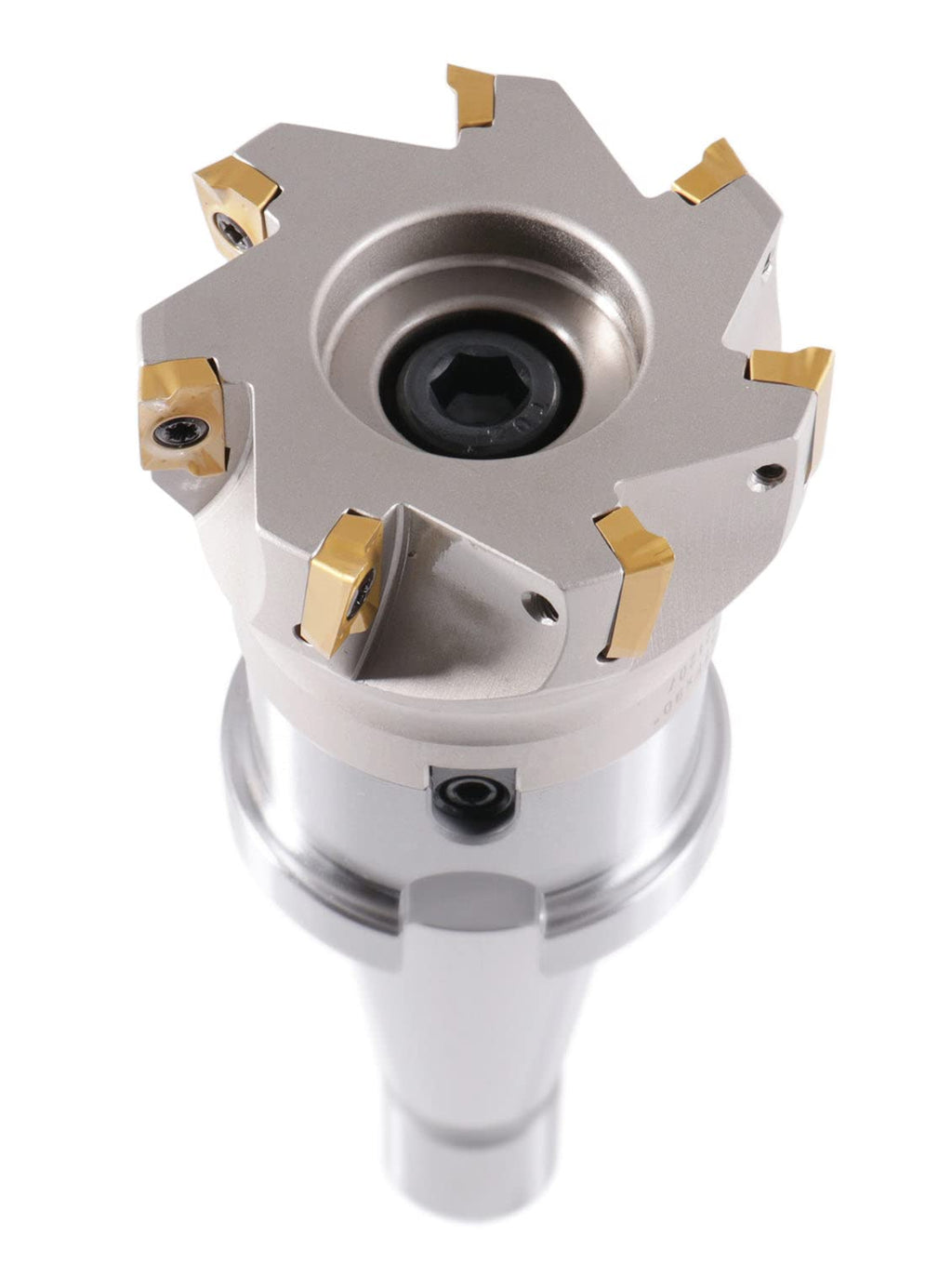 CanCNC 3 in Indexable Face Mill with ISO40 Holder, IS40-4518