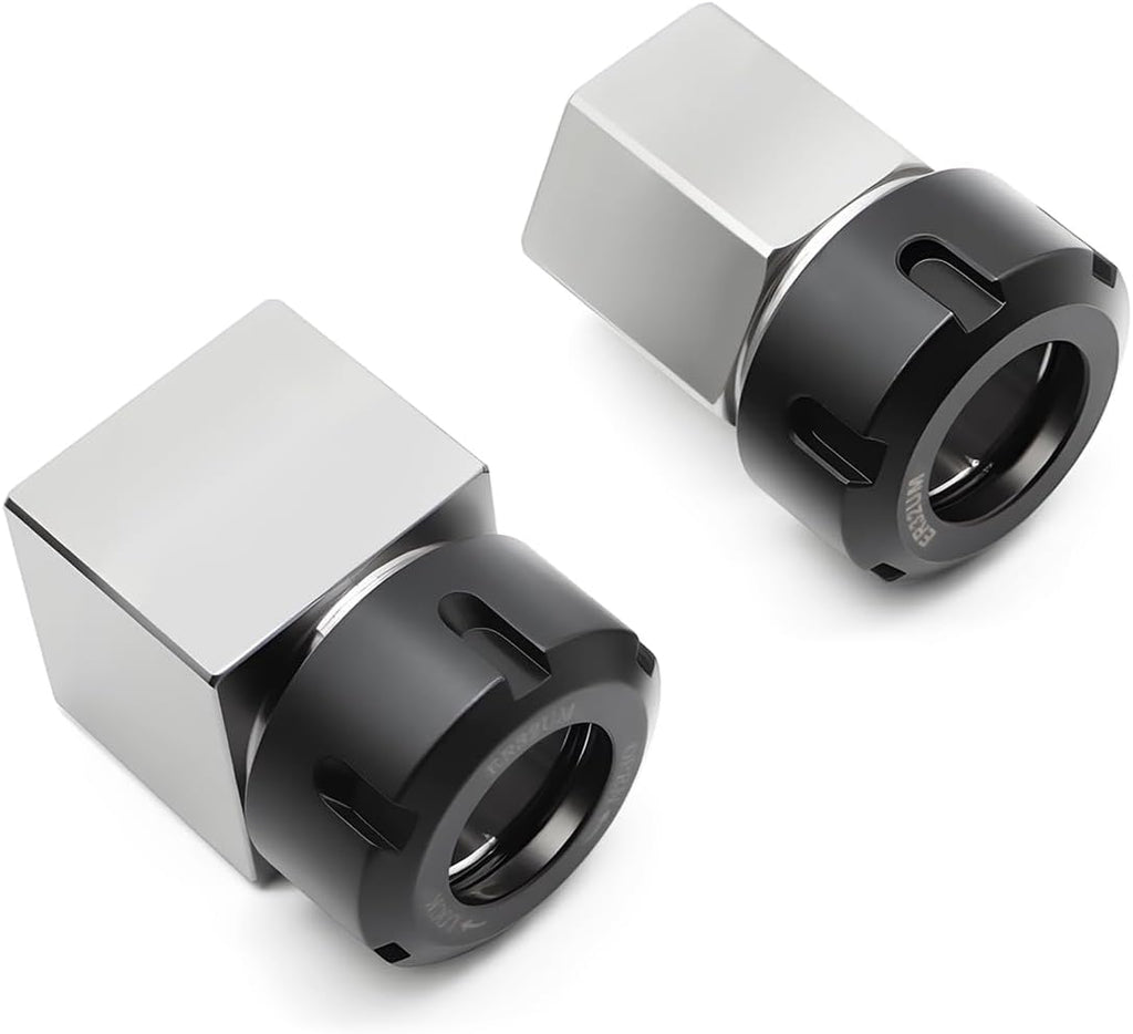 ER-32 Collet Chuck Block Set of Square and Hex Workholding Holder