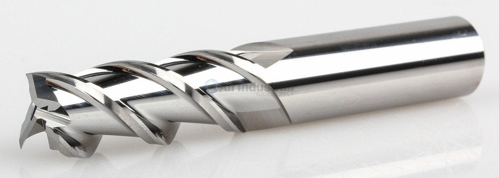 3/8" YG1 Alu-Power 3 Flute Regular Length Carbide End Mill for Aluminum