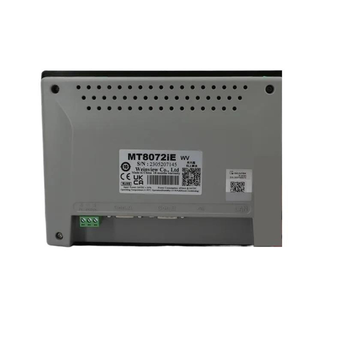 IXFOBTE 7inch HMI Weintek Touch Screen MT8072IE Replace MT8071IE
