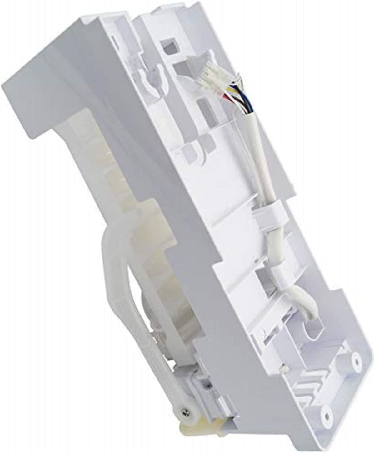 Refrigerator Ice Maker Assembly Replaces for Samsung RF26HFENDSR/AA RF26HFENDBC/AA RF26HFENDWW/AA RF26HFPNBSR/AA RF27T5241SG/AA RF26HFENDSR RF26HFENDBC RF26HFENDWW RF26HFPNBSR RF27T5241SR RF27T5241SG