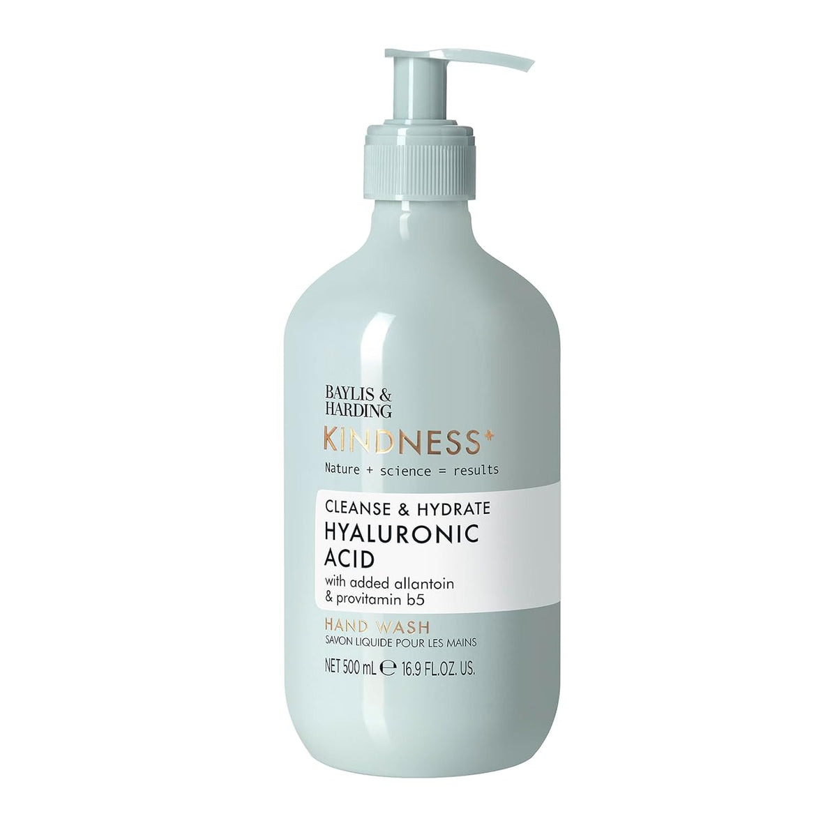 Kindness+ Hyaluronic Acid Hand Wash 16.9 Fl.oz, 3 Pack