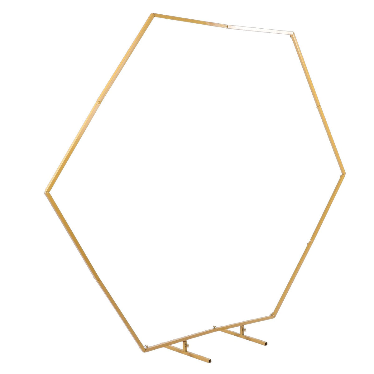 Wedding Arch Stand, 2m Hexagonal Frame