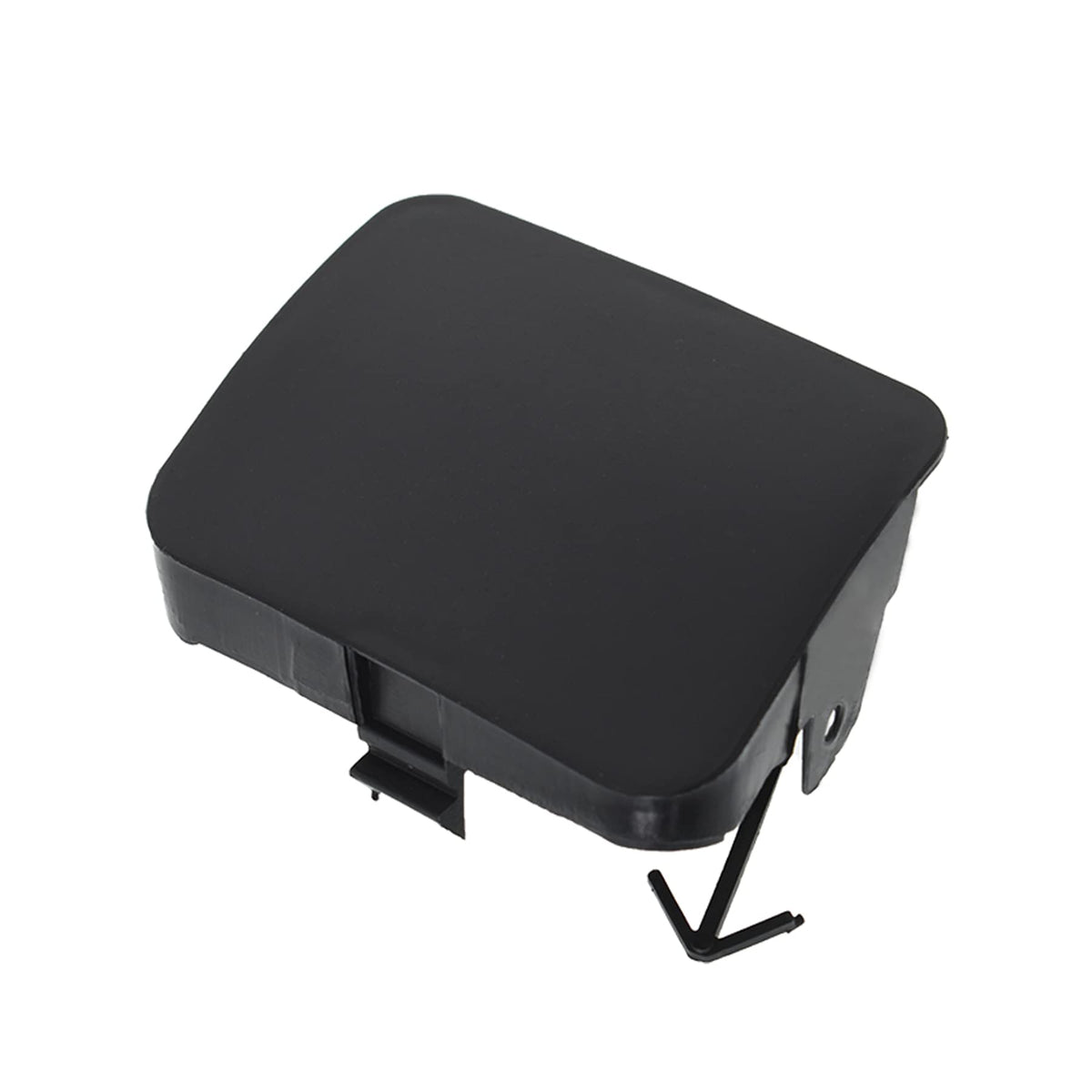 TJHSM Front Bumper Tow Hook Cover Replacement for RAV4