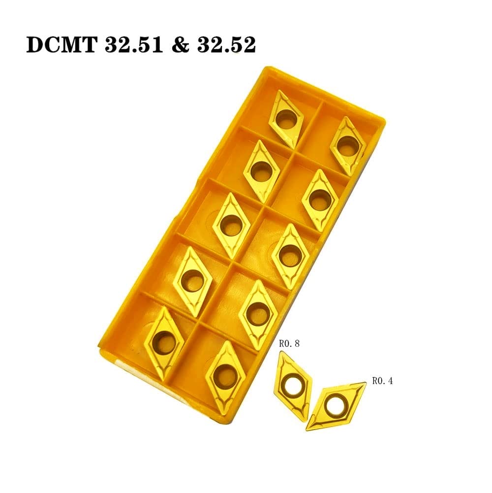 Indexable Carbide Turning Inserts DCMT32.51 DCMT32.52 DCMT11 for Metal Cutting