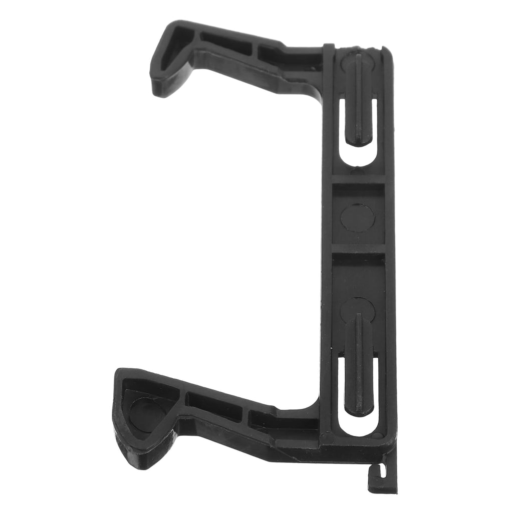 Microwave Door Latch Hook Replacement for Oven, ABS Black