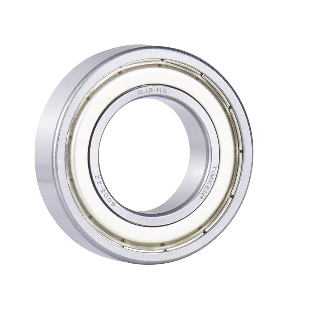 2PACK TIMKEN 6005-ZZ Double Metal Seal Bearings 25x47x12mm