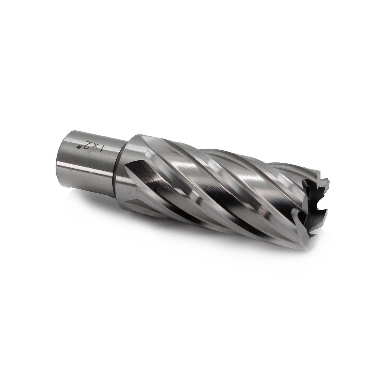 OSCARBIDE 1" x 2" HSS Annular Cutter 3/4" Weldon Shank Mag Drill Bit