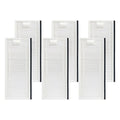 Washable Filter Replacement for Eufy LR20 Vacuum Cleaner, 6 Pack, White