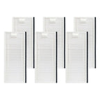 Washable Filter Replacement for Eufy LR20 Vacuum Cleaner, 6 Pack, White