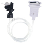 Fuoequl 16A On Off Push Button Switch for Jetted Whirlpool Jet White