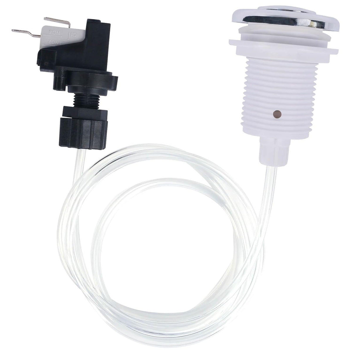 Fuoequl 16A On Off Push Button Switch for Jetted Whirlpool Jet White
