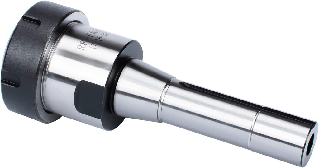 R8 ER40 Collet Chuck Set with 15 PCS Collets (0.0004'' Accuracy)