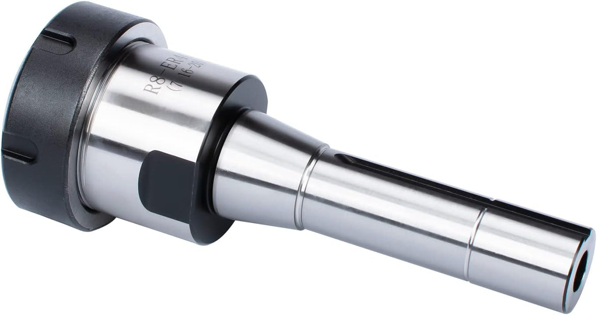 R8 ER40 Collet Chuck Set with 15 PCS Collets (0.0004'' Accuracy)