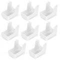 8pcs 99110437 Range Hood Light Cover Fits Broan Nutone Kenmore