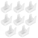 8pcs 99110437 Range Hood Light Cover Fits Broan Nutone Kenmore