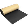 Foam Rubber Sheet with Adhesive, 12 x 59 x 1/4 Inch Closed Cell Insulation Neoprene Foam Sheet, Multi-Function