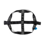 Universal Motorcycle Rear Wheel Tie Down Strap in Black