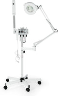 Salonsunny 3 in 1 Professional Facial Steamer & Magnifying LED Lamp & High Frequency Esthetician Spa Equipment