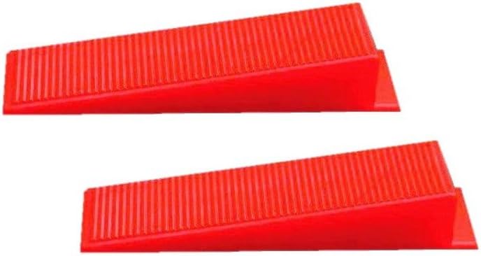 Tile Leveling System Reusable Wedges 300 Pcs