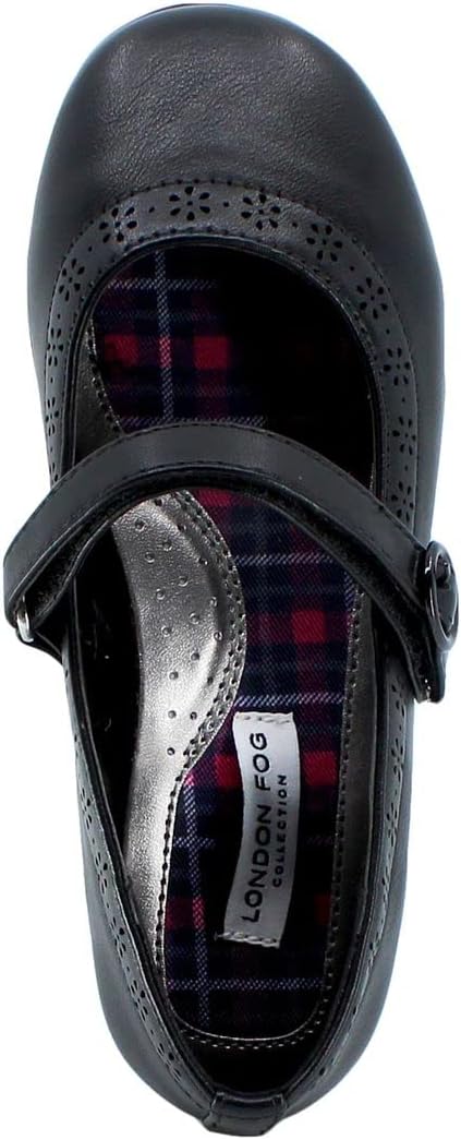 Girls School Uniform Shoe Youth and Toddler Sizes Mary Jane and Ballet Flat Styles
