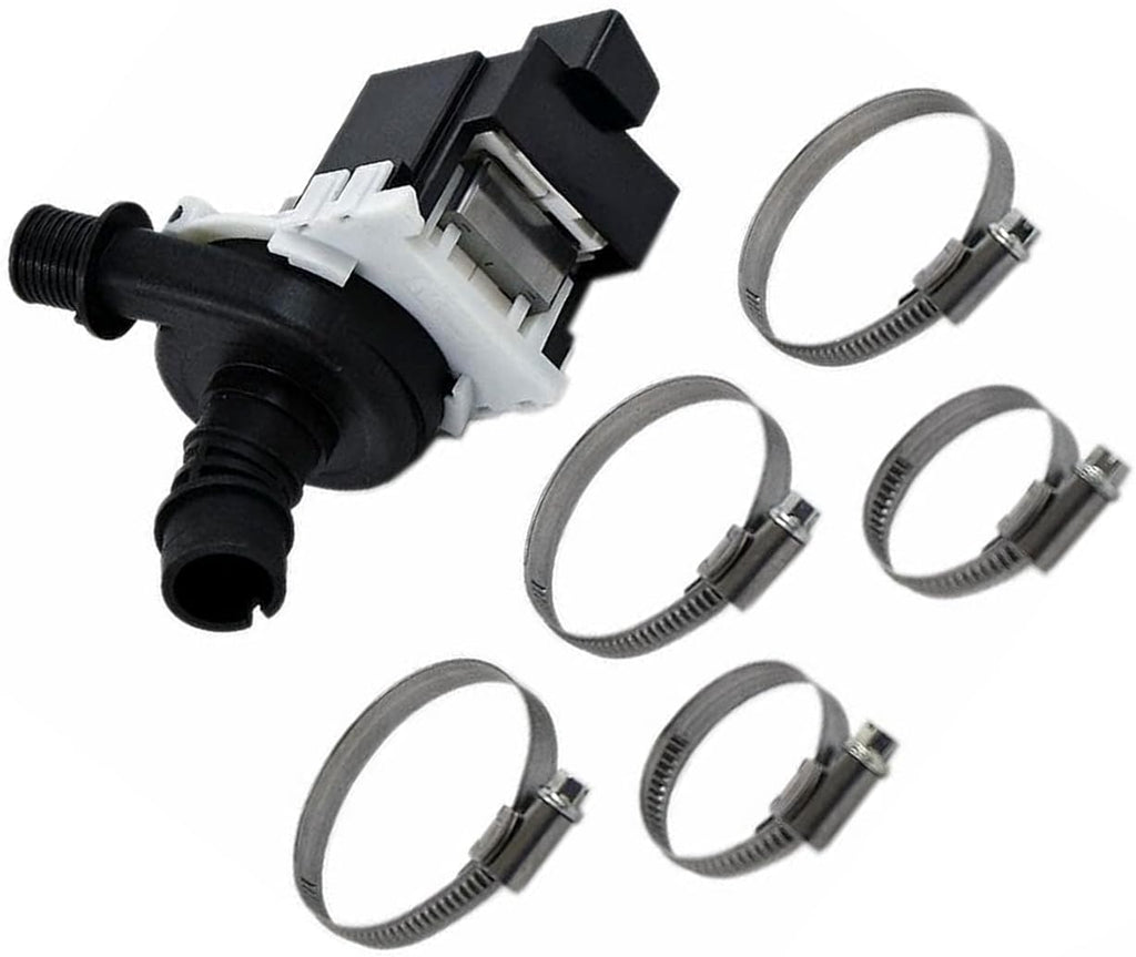 Upgraded Dishwasher Drain Pump Kit Compatible with GE DDT595SBL5TS DDT595SFL5DS DDT595SGJ5BB DDT595SGJ5WW GDF570SGJ5BB GDF570SGJ5WW GDF650SFJ5DS GDF650SGJ5BB GDF650SGJ5WW GDF650SSJ5SS GDP695SBM4TS