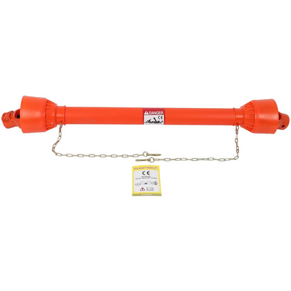 Orange PTO Shaft; 43"-61" PTO Shaft for Bush Hog/Finish Mower