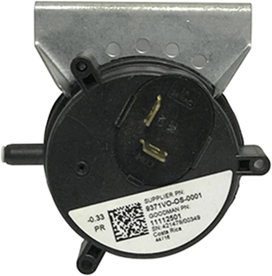 Amana PRESSURE SWITCH Amana OEM Pressure Switch. - Manufacturer: Amana