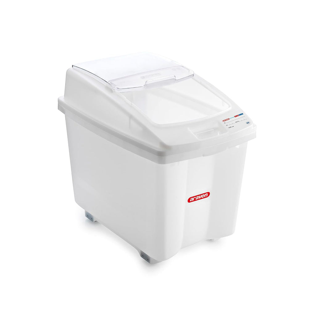 Ingredient Bin, Storage Container for Large Quantity Ingredients, Use in Commercial or Home Kitchen, 21 Gallons, 1