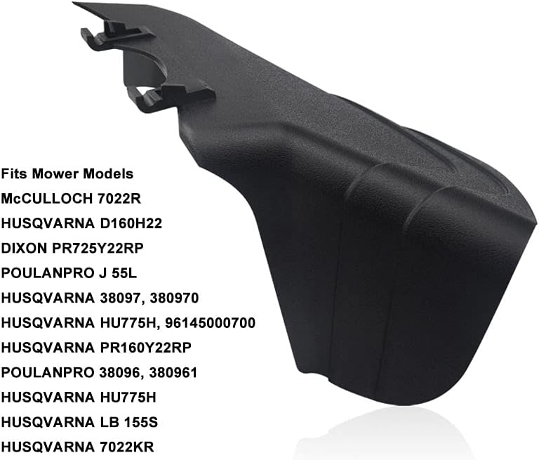 532426129 Chute Deflector Compatible with Husqvarna/Craftsman 917 Models Types 22" Lawn Mowers 917370413, 917370415