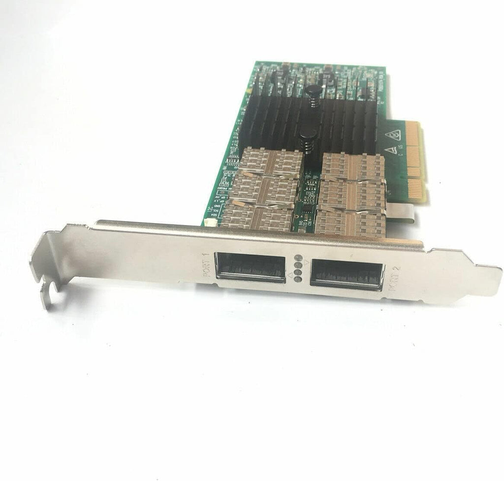 MCX314A-BCCT Dual-Port 40GbE PCIe X8 QSFP NIC Network Adapter